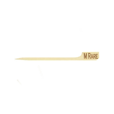 Steak Markers Cooked Labels Medium Rare - L:3.5in - 1000 pcs Steak Markers Cooked Labels Medium Rare - L:3.5in - 1000 pcs