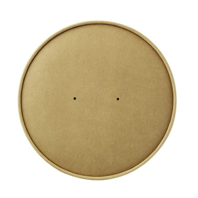Vented Paper Lid for 210PC1550K & 210PCPLA1500 - D:7.3in - 360 pcs Vented Paper Lid for 210PC1550K & 210PCPLA1500 - D:7.3in - 360 pcs