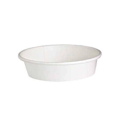 Vented White Paper Lid for 210PC range 16/32oz - D:5.9in - 360 pcs