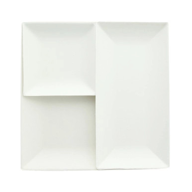 Sugarcane Bento Box Plate with 1 Sugarcane Compartments - 100 VIP Set