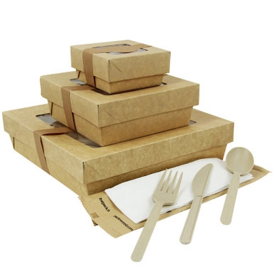 The Perfect Kraft Delivery Kit  - 500 VIP Set