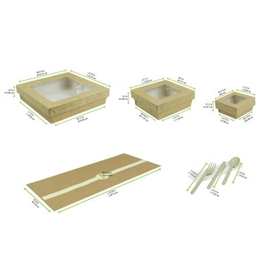 The Perfect Kraft Delivery Kit  - 500 VIP Set