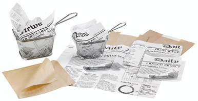 Mini Reusable Stainless Steel Fryer Basket - 12oz L:3.9in W:3.1in H:2.8in - 6 pcs