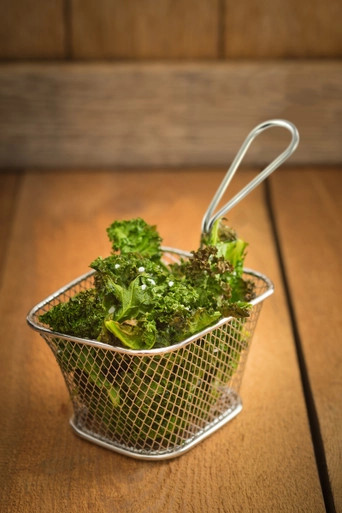 Mini Reusable Stainless Steel Fryer Basket - 12oz L:3.9in W:3.1in H:2.8in - 6 pcs