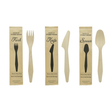 Heavy Weight Wooden Knife - L:7.3in - 1000 pcs Heavy Weight Wooden Knife - L:7.3in - 1000 pcs