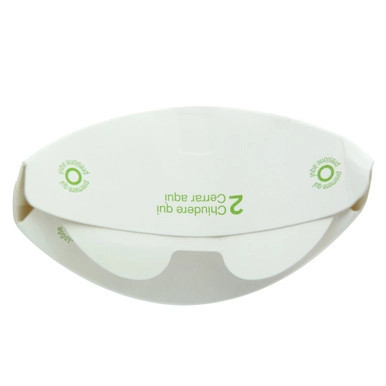 Lid-free Paper Cup Single Wall - 16oz D:3.9in H:6.9in - 500 pcs