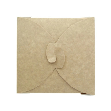 Kraft Meal Box - 40oz L:6.7in W:6.7in H:3.1in - 200 pcs