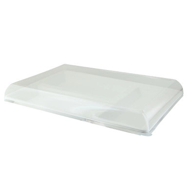 Sugarcane Compartment Tray with Lid - 100 VIP Set.
