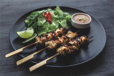 TEPPO GUSHI Bamboo Paddle Pick - L:5.9in - 2000 pcs