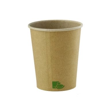Zen Kraft Recyclable Paper Cup - 10oz D:3.5in H:3.4in - 1000 pcs