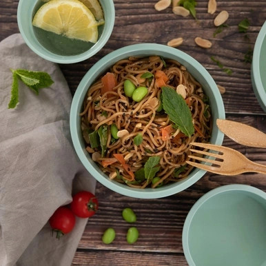 Wood Fiber Composite Reusable Knife - L:7.08in - 1000 pcs