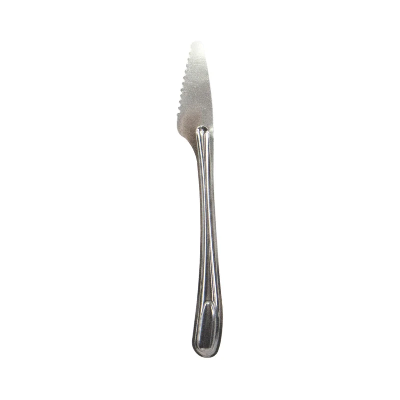 Reusable Stainless steel knife - L:6.18in - 500 pcs