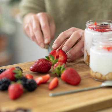 Round reusable jar glass with aluminium cap - 7.4oz D:2.75in W:2.91in H:3.03in - 80 pcs