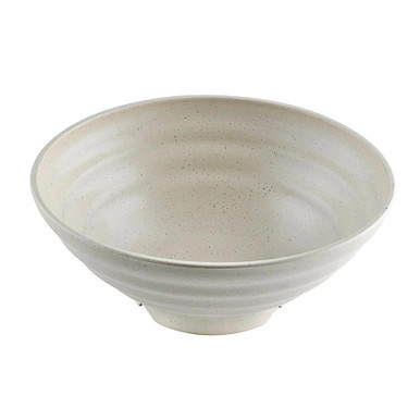 HUSKLY Reusable bowl beige husk composite - 34 oz D:7.48in H:2.95 - 48 pcs
