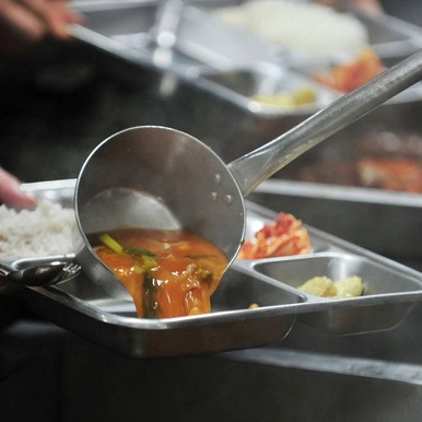 Noxtray Reusable Stainless Steel Tray 4 Compartiments with PP lid - L:11in W:8.66in H:1.57in - 10 pcs Noxtray Reusable Stainless Steel Tray 4 Compartiments with PP lid - L:11in W:8.66in H:1.57in - 10 pcs