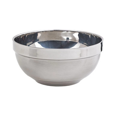 Noxbox reusable stainless steel bowl - 52oz D:7.87in - 10 pcs Noxbox reusable stainless steel bowl - 52oz D:7.87in - 10 pcs