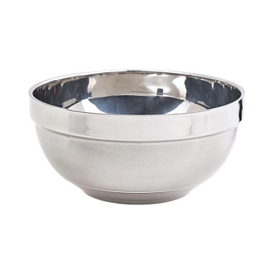 Noxbox reusable stainless steel bowl - 34oz D:7.08in - 10 pcs Noxbox reusable stainless steel bowl - 34oz D:7.08in - 10 pcs