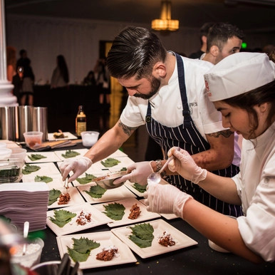 Rectangular Brown Sugarcane Plate (No added PFAs) - L:10in W:5in - 500 pcs