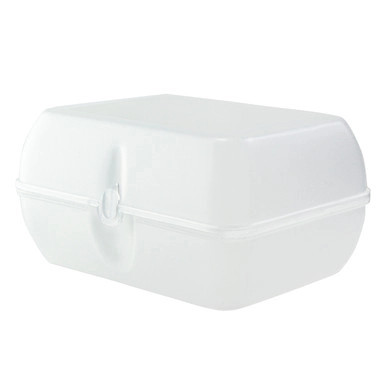 Reusable burger box - L:6.3in W:5.11in H:3.54in - 24 pcs
