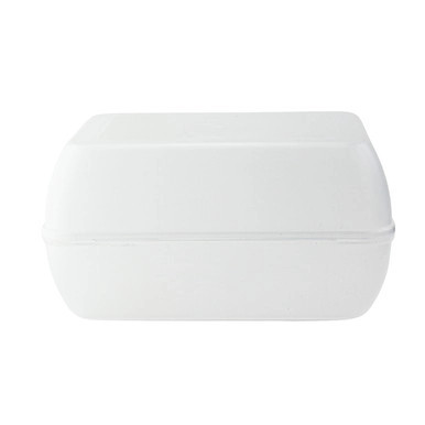 Reusable burger box - L:6.3in W:5.11in H:3.54in - 24 pcs