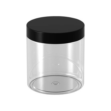 PP Black Reusable lid for jar - D:2.76in - 225 pcs