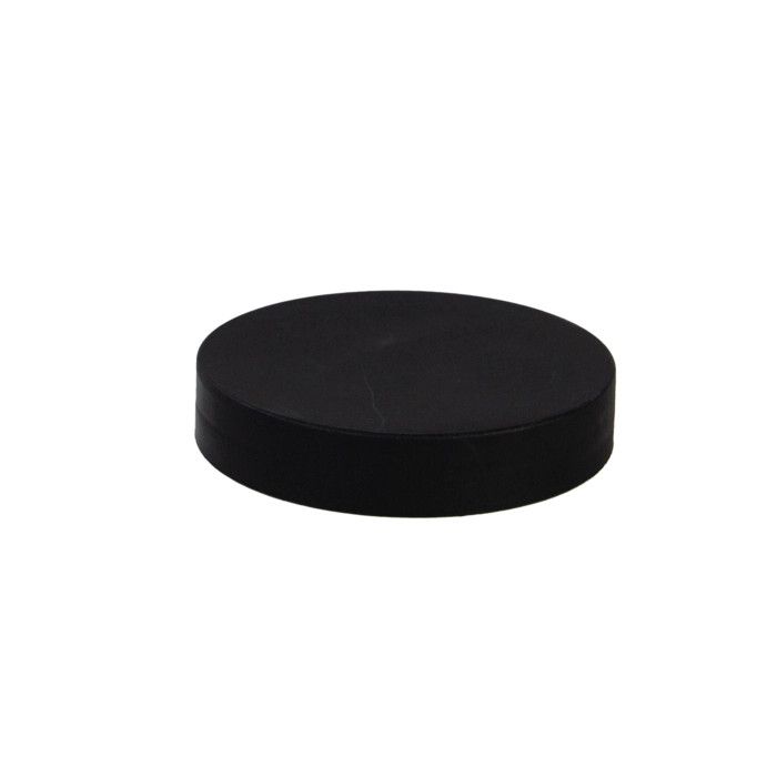 PP Black Reusable lid for jar - D:3.54in - 80 pcs