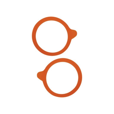 Bokocook reusable Preservation gasket for Weck jars - D:3.14in - 1000 pcs