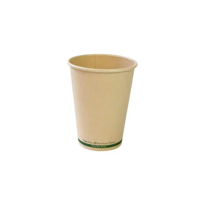Bamboo Fiber Cup Plastic Free - 12oz D:3.5in H:4.3in - 1000 pcs