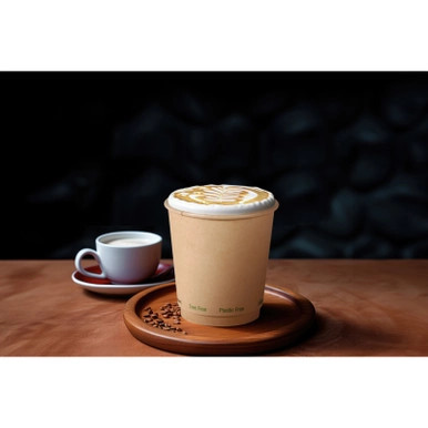 Bamboo Fiber Cup Plastic Free - 16oz D:3.5in H:5.4in - 1000 pcs