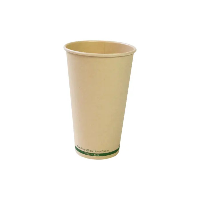 Bamboo Fiber Cup Plastic Free - 16oz D:3.5in H:5.4in - 1000 pcs
