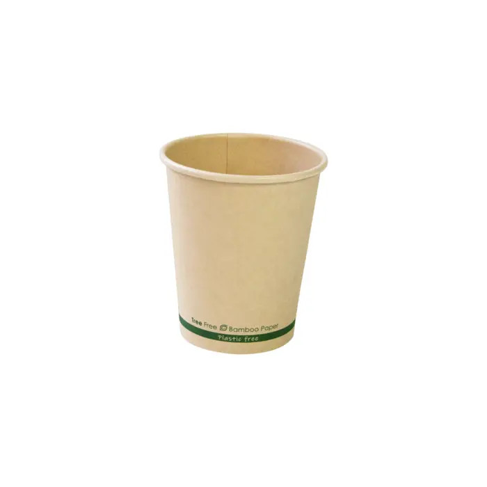 Bamboo Fiber Cup Plastic Free - 8oz D:3.1in H:3.6in - 1000 pcs