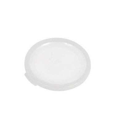 Phoenix Reusable translucent lid - D:5.8in H:0.3in - 24 pcs