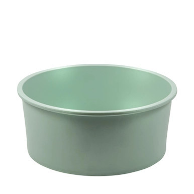 Phoenix Reusable recyled pale green bowl - 52oz D:7.2in H:3in - 24 pcs