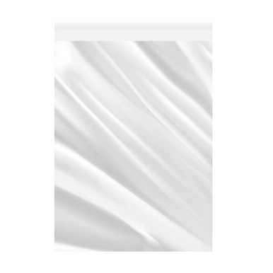 Classic transparent resealable BOPP Klever bag - L:14.17in W:10.63in H:3.15in - 1000 pcs