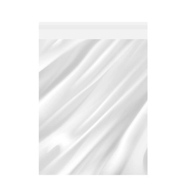 Classic transparent resealable BOPP Klever bag - L:9.84in W:7.87in H:1.57in - 2000 pcs