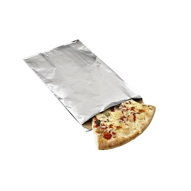 Aluminium bag with kraft paper inside - L:3.5in W:11.8in H:1.6in - 1000 pcs