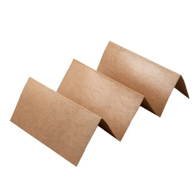 Taco insert for 3 tacos PE coating on both sides - L:15.4in W:5.3in - 1000 pcs