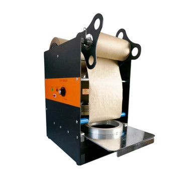 Sealer for Deli /soup pots diam 96-124mm - L: 14.2in W: 9.9in H: 17.9in - 1 pc Sealer for Deli /soup pots diam 96-124mm - L: 14.2in W: 9.9in H: 17.9in - 1 pc
