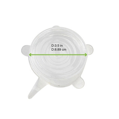 Reusable Silicone - D:3.5in - 50 pcs