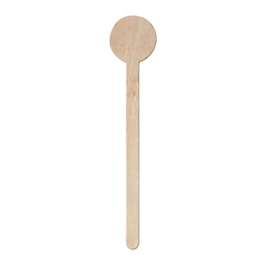 Wooden Stirrers - D:0.9in L:4in - 5000 pcs