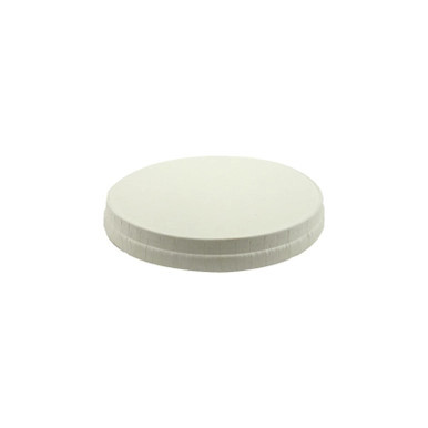 Compostable Paper Lid for 12/16/24/32oz Cup - D:4.5in - 500 pcs