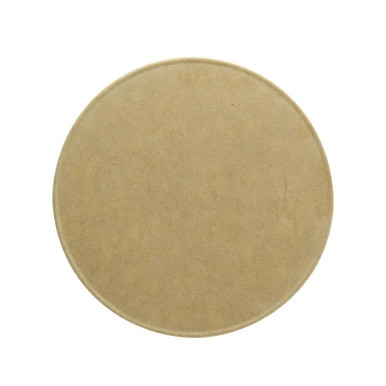 Kraft Paper Lid for 6oz Paper Cups And 21POC8/12. - D:2.9in - 1000 pcs