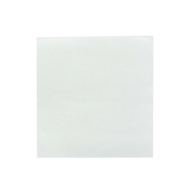 Point to point White Tissue Napkin - L:8in W:8in 2 Ply, 1/4 Fold - 2700 pcs