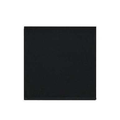 Point to point Black Tissue Napkin - L:8in W:8in 2 Ply, 1/4 Fold - 2700 pcs