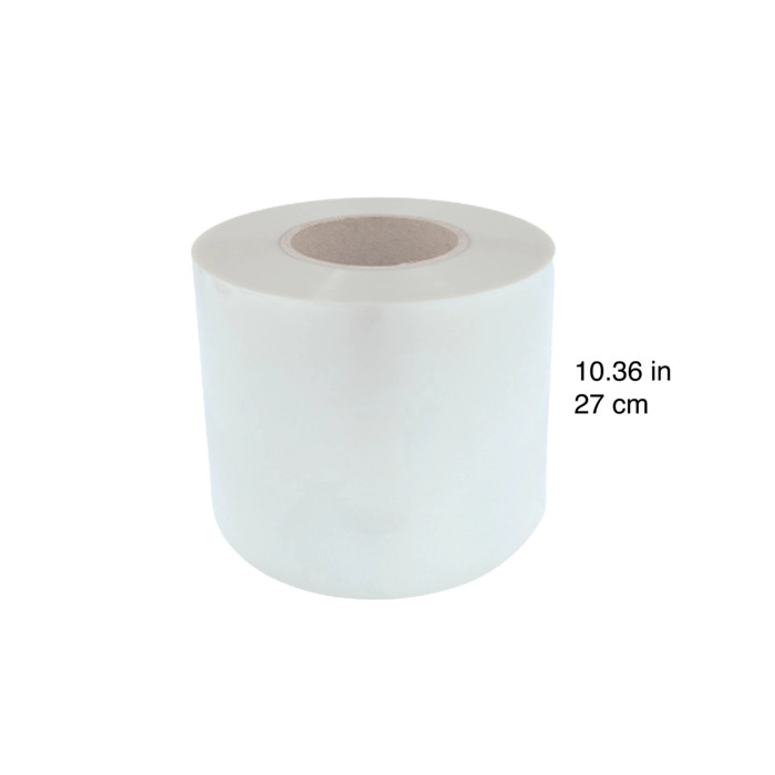 PET plastic sealing film 28 microns - 10.63in - 1pc PET plastic sealing film 28 microns - 10.63in - 1pc