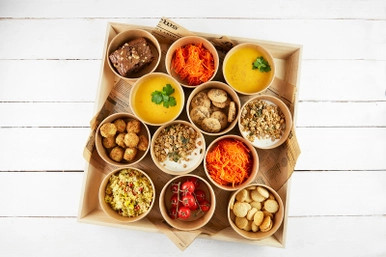 Deli Kraft Container. - 27oz D:4.49in - 500 pcs