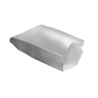 PP Coated Kraft White Bag - L:6.7in W:2.4in H:11in - 500pcs PP Coated Kraft White Bag - L:6.7in W:2.4in H:11in - 500pcs