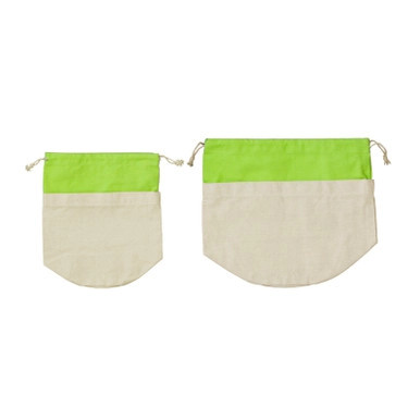 Cotton Bread Bag - D:5.5in H:7.1in - 50 pcs Cotton Bread Bag - D:5.5in H:7.1in - 50 pcs