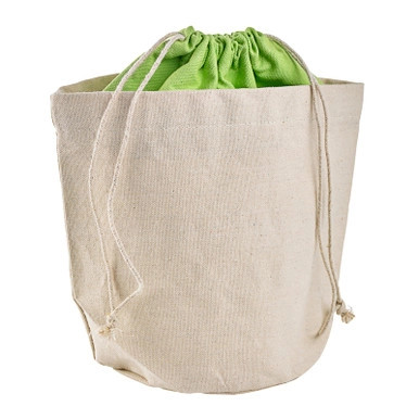 Cotton Bread Bag - D:5.5in H:7.1in - 50 pcs Cotton Bread Bag - D:5.5in H:7.1in - 50 pcs