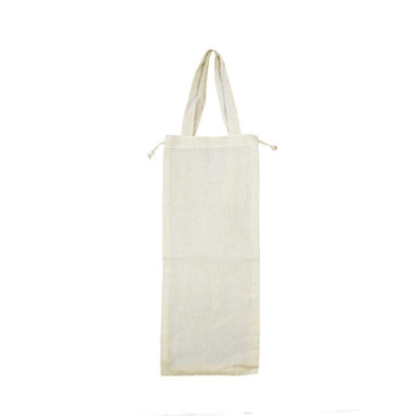 Traditional Cotton Bread Bag - L:7.9in H:19.7in - 50 pcs Traditional Cotton Bread Bag - L:7.9in H:19.7in - 50 pcs